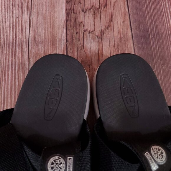 Keen Womens Size 9 Elle Backstrap Sandals lack Casual Comfort Slingback 1022620 - Picture 8 of 14